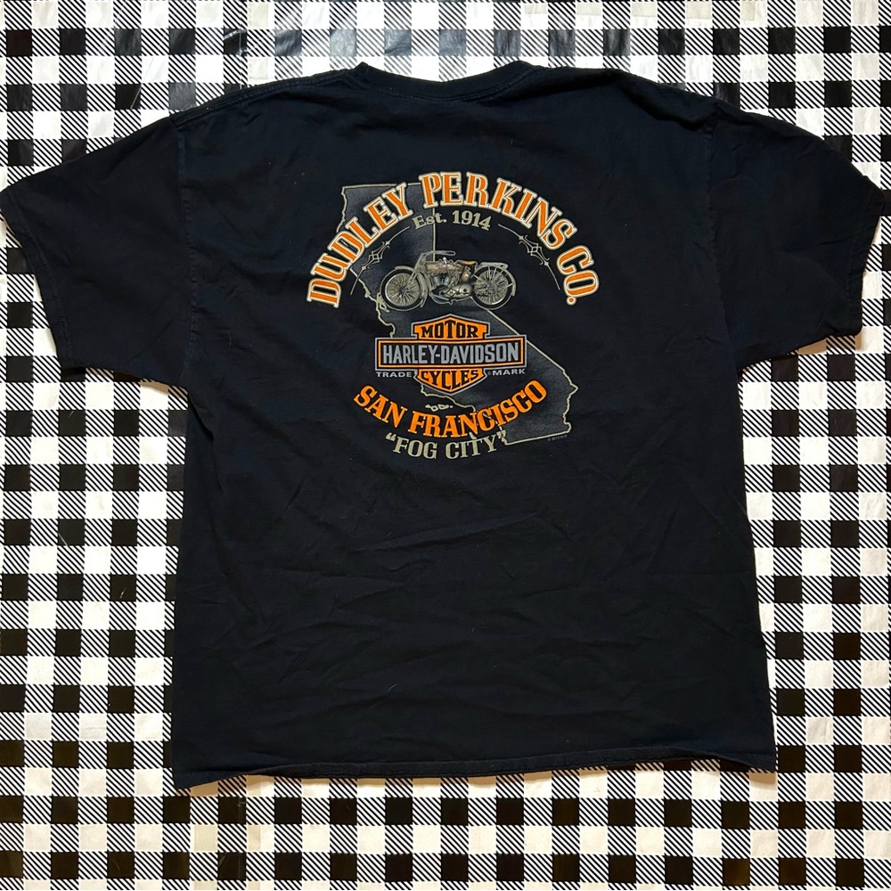 Vintage Harley Davidson San Francisco T Shirt